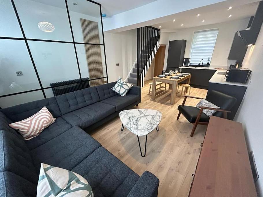 Caernarfon Modern Townhouse Snowdonia Villa Ngoại thất bức ảnh