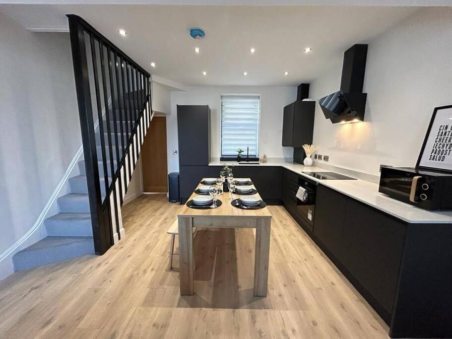 Caernarfon Modern Townhouse Snowdonia Villa Ngoại thất bức ảnh
