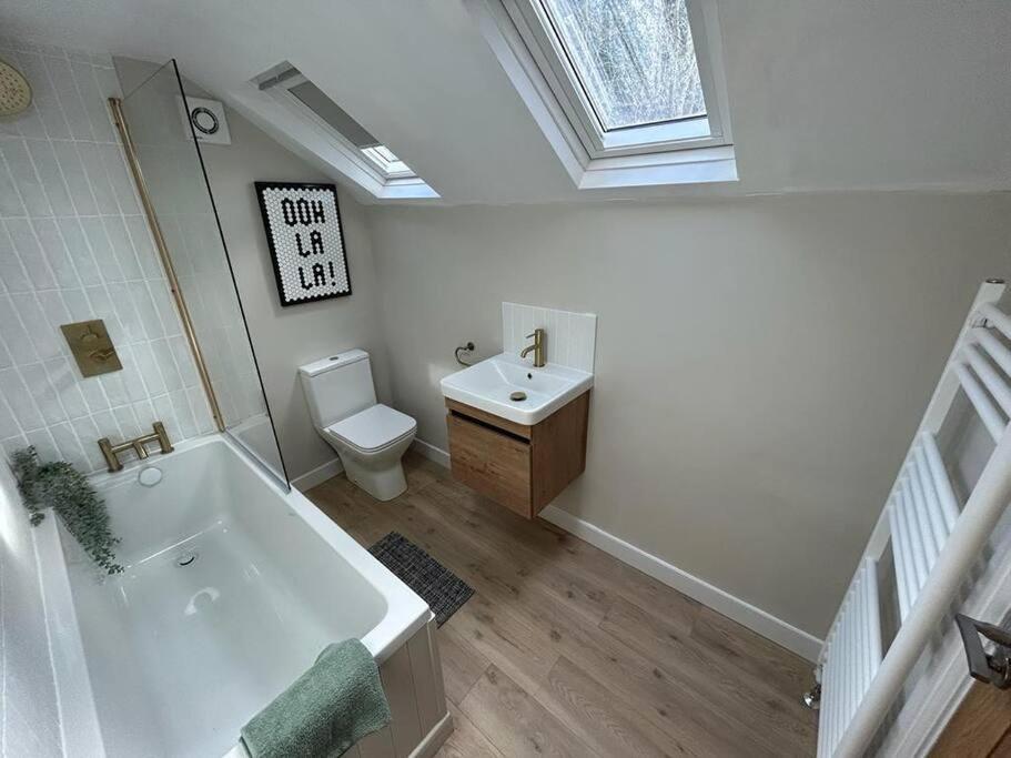 Caernarfon Modern Townhouse Snowdonia Villa Ngoại thất bức ảnh
